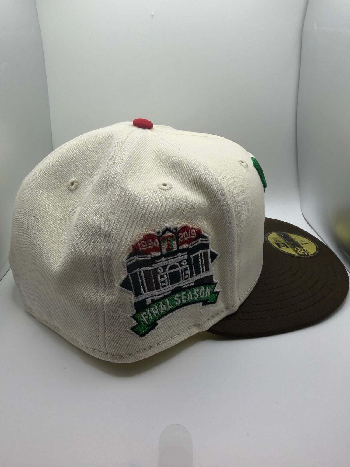 Texas Rangers "El Tejano 1.0" New Era 59Fifty Fitted Hat - Size 7 5/8