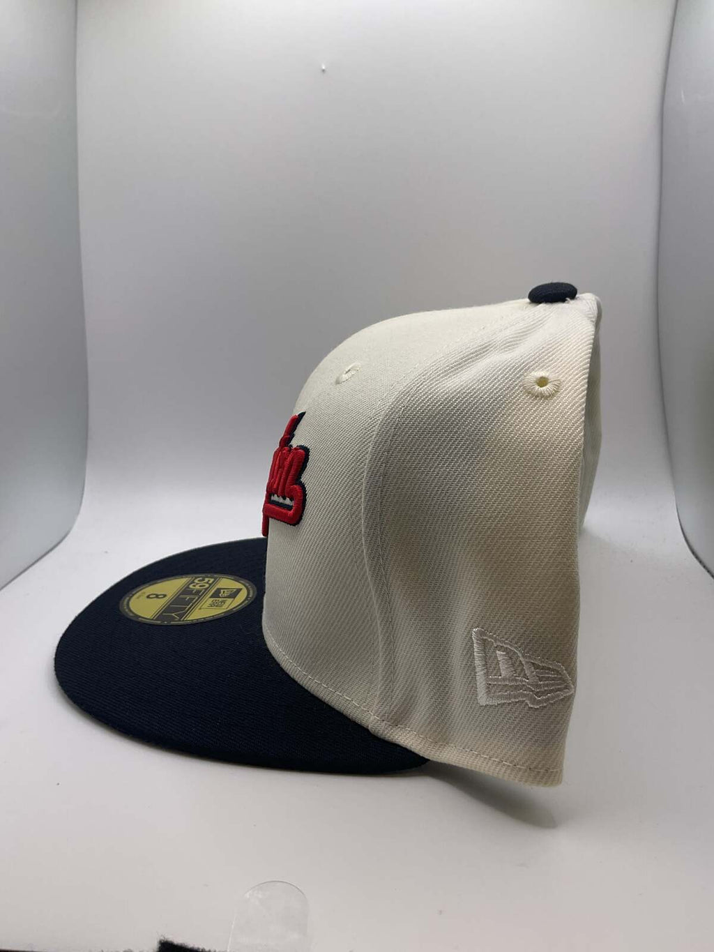 Washington Nationals New Era 59Fifty Fitted Hat - Size 8
