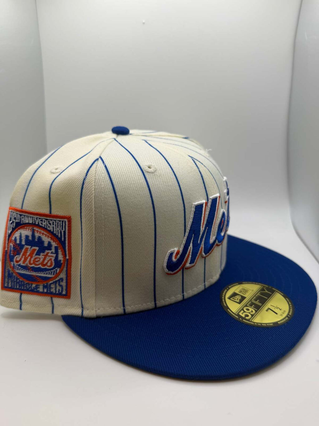 New York Mets New Era 59Fifty Fitted Hat - Size 7 1/2