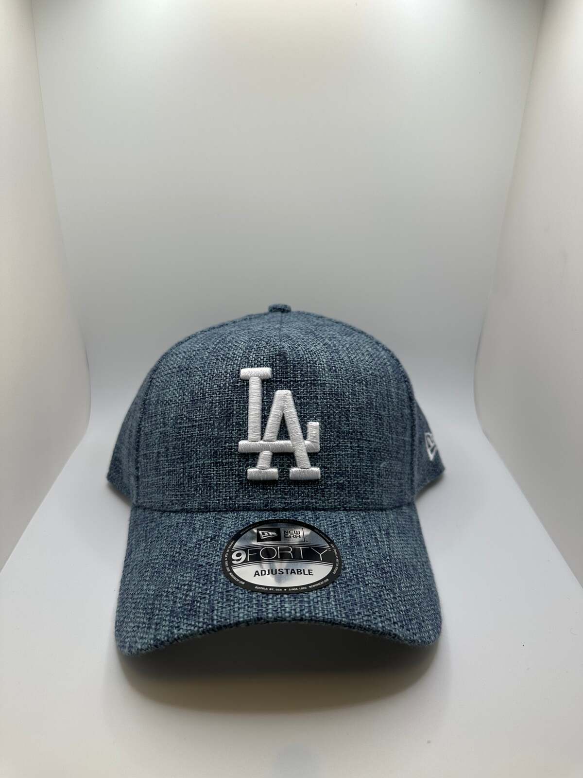 Los Angeles Dodgers "Denim" New Era 9Forty Snapback