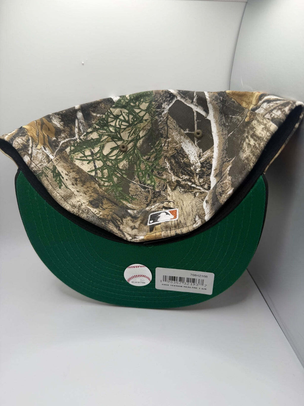 Texas Rangers "City Connect Peagle" Real Tree New Era 59Fifty Hat - Size 7 5/8