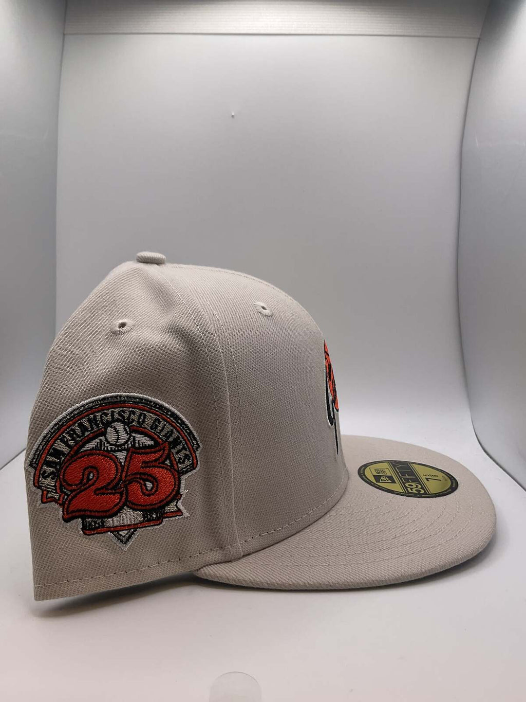 San Francisco Giants New Era 59Fifty Fitted Hat - Size 7 5/8
