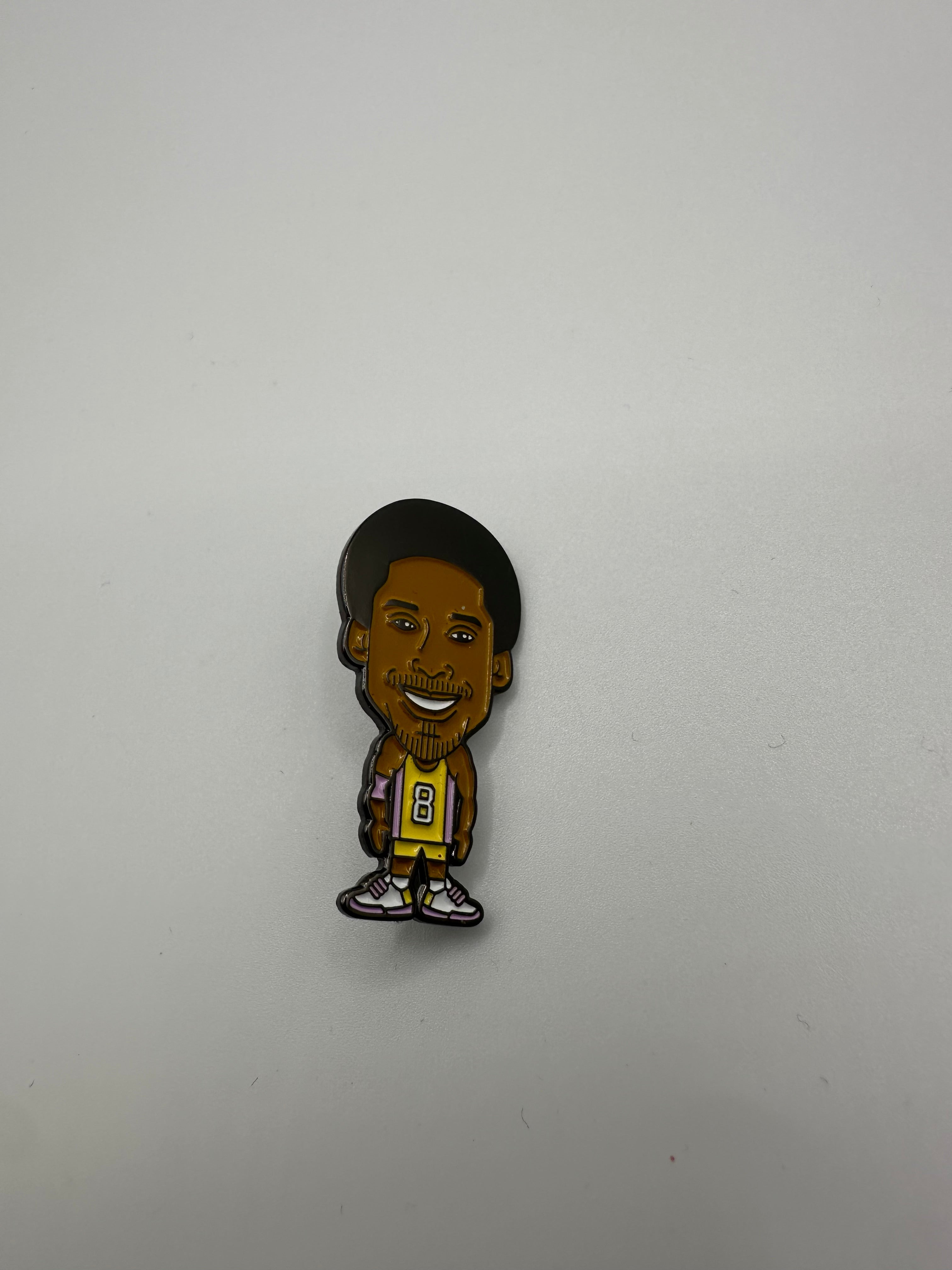 Kobe Hat Pin