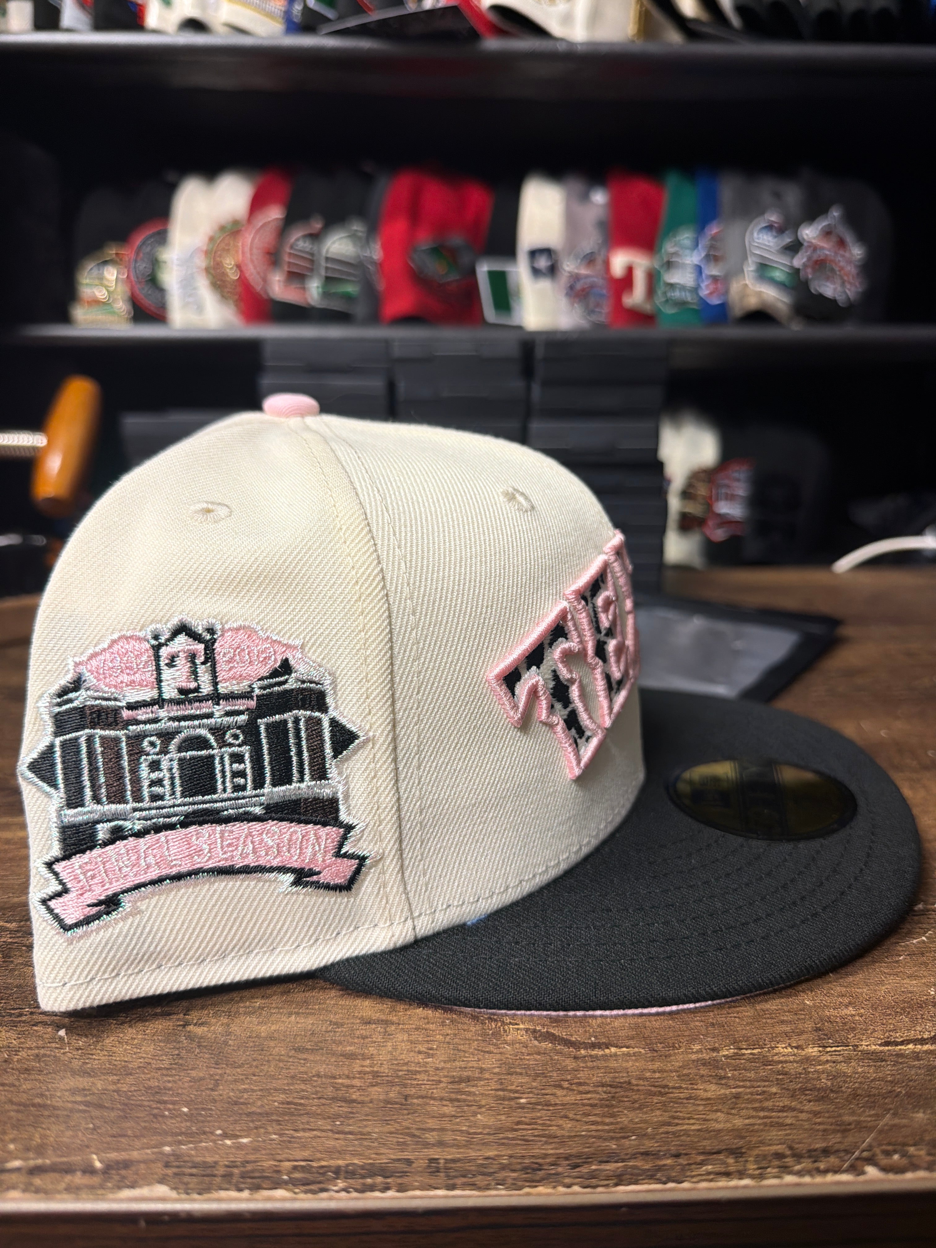 Texas Rangers "Cow" New Era 59Fifty Fitted Hat - Size 7 5/8