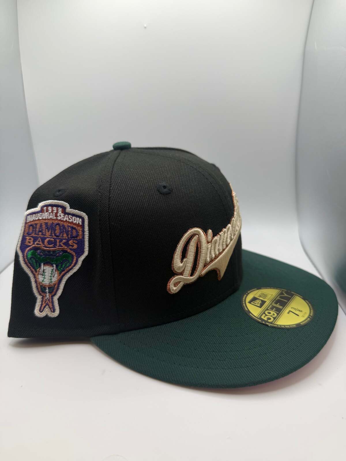 Arizona Diamondbacks New Era 59Fifty Fitted Hat - Size 7 3/8