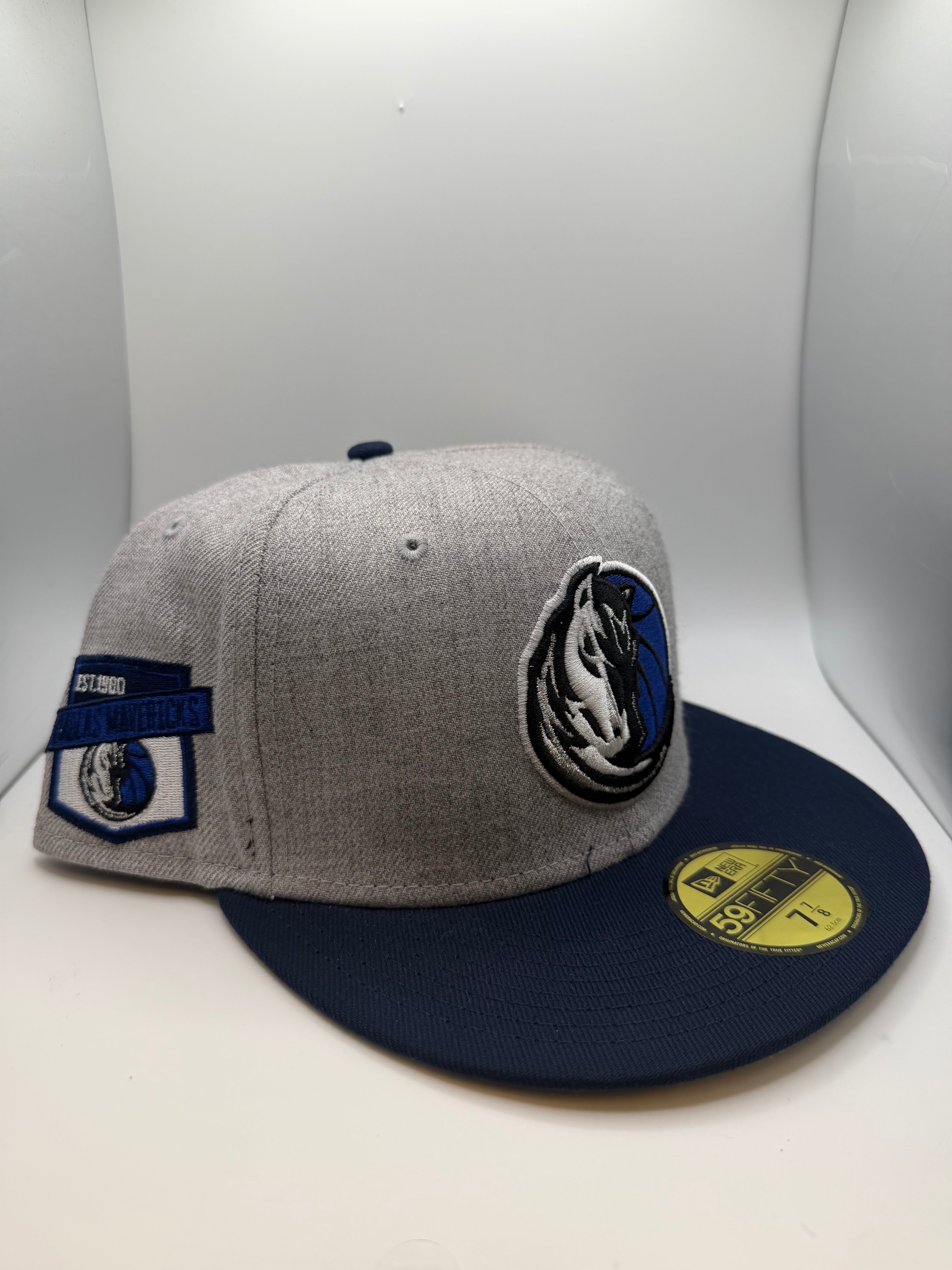 Dallas Mavericks New Era 59Fifty Fitted Hat - Size 7 7/8