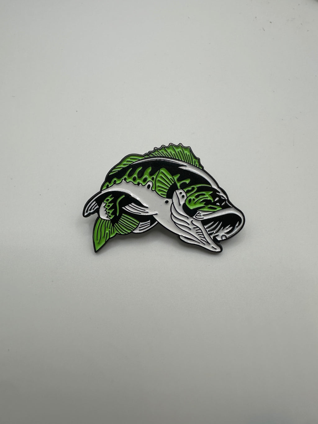 Bass Fish Hat Pin