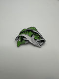 Bass Fish Hat Pin