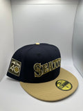 Seattle Mariners New Era 59Fifty Fitted Hat - Size 8
