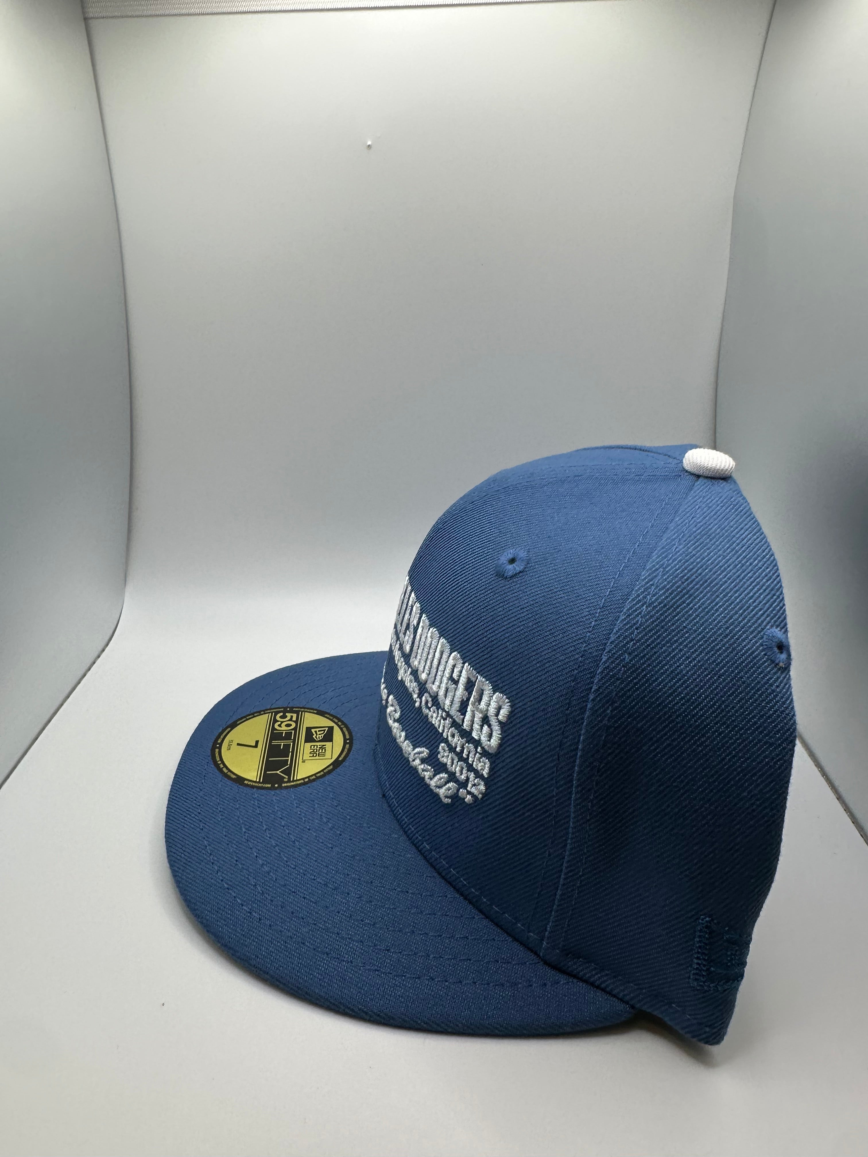 Los Angeles Dodgers New Era 59Fifty Fitted Hat - Size 7