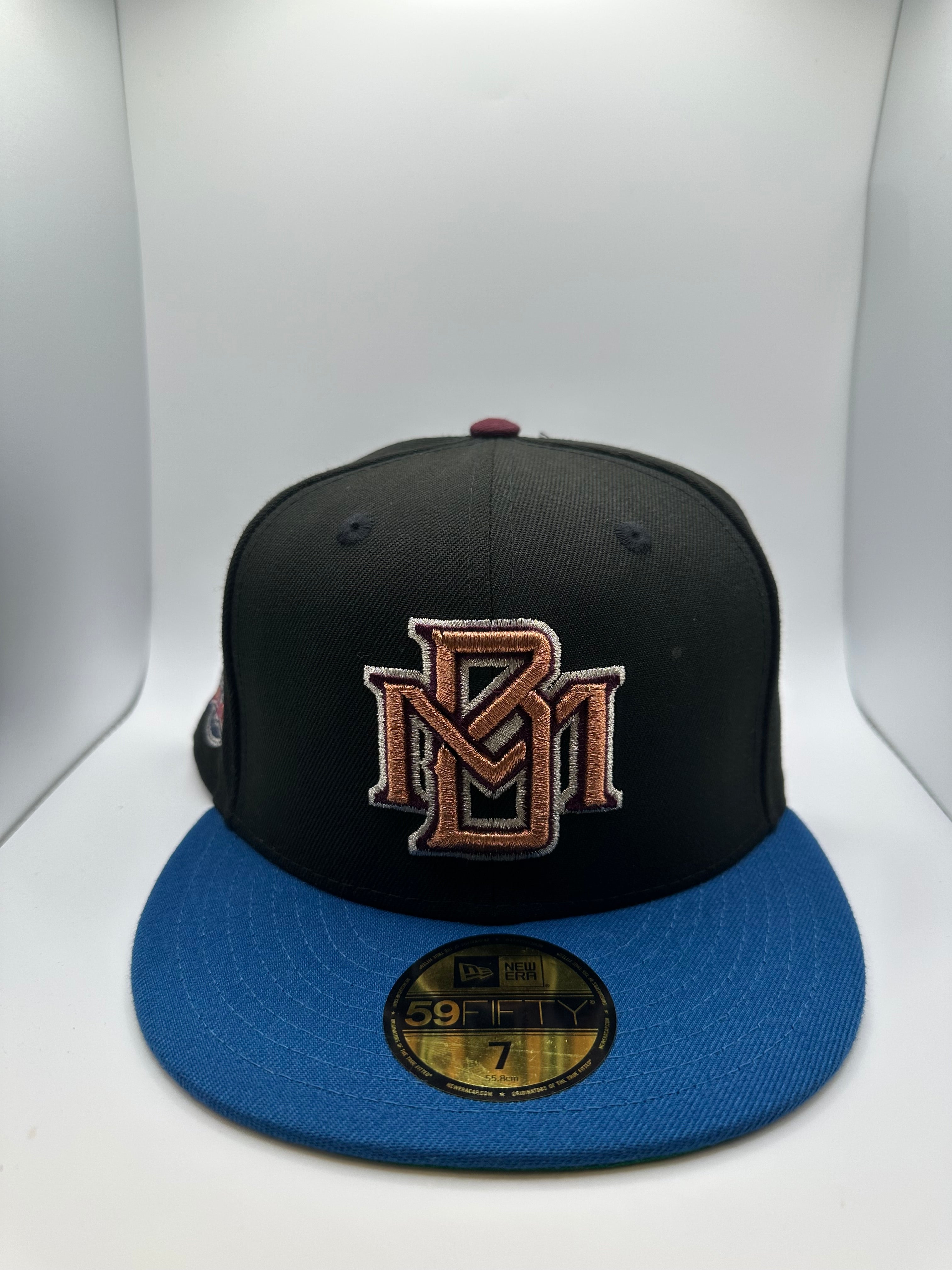 Milwaukee Brewers New Era 59Fifty Fitted Hat - Size 7
