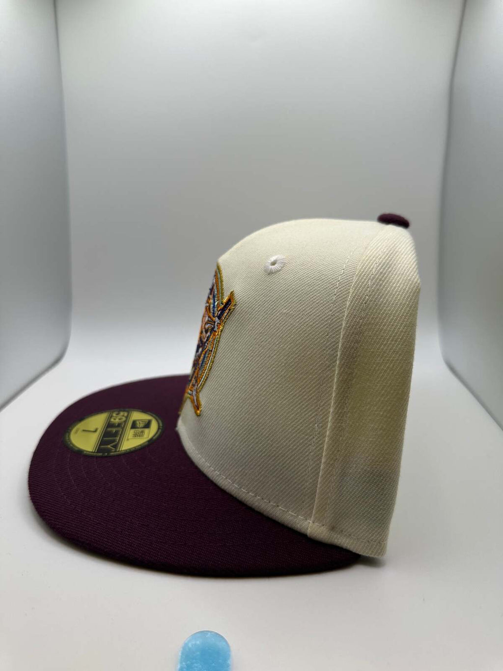 Edmonton Oilers New Era 59Fifty Fitted Hat - Size 7