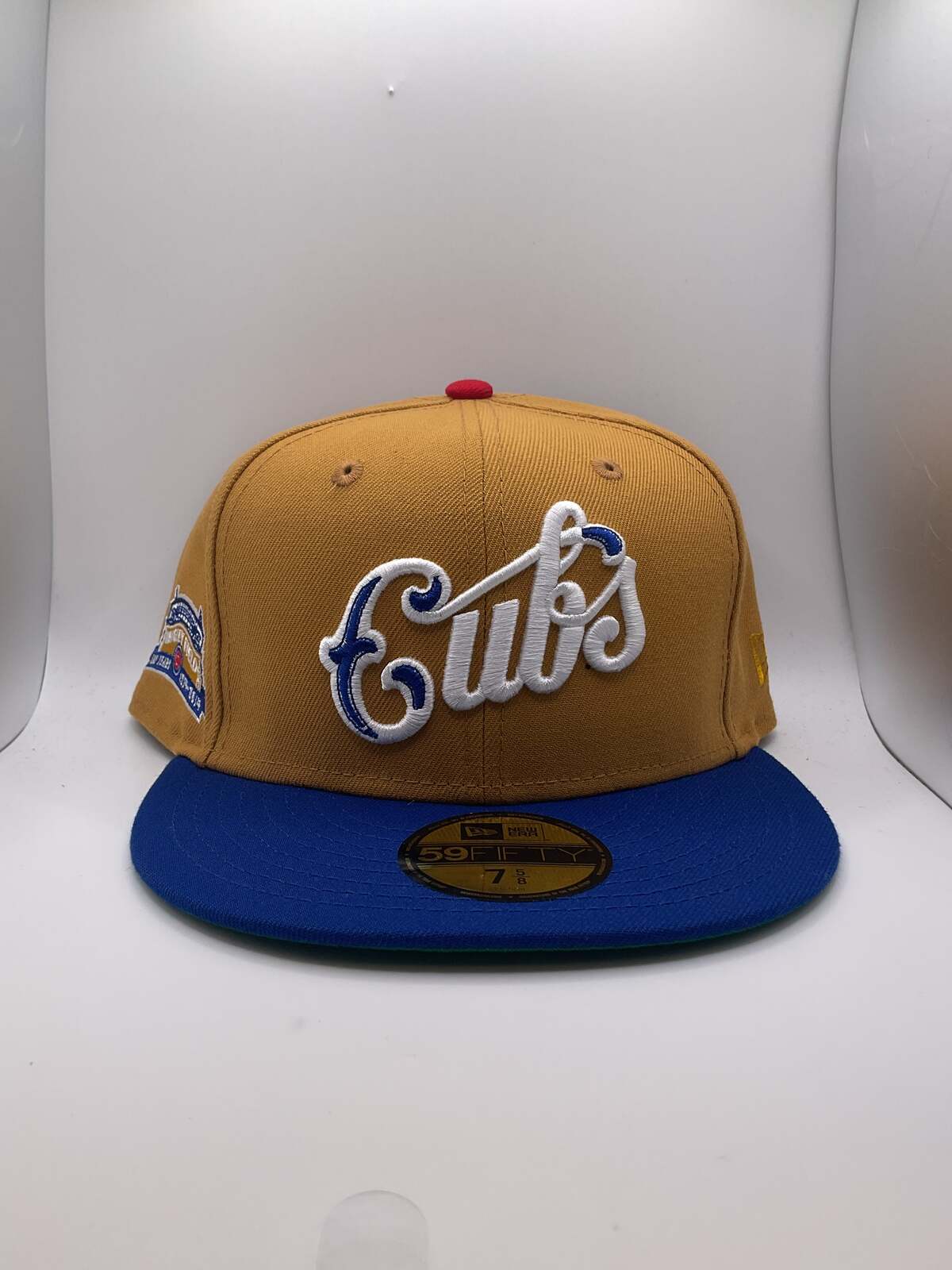 Chicago Cubs New Era 59Fifty Fitted Hat - Size 7 5/8
