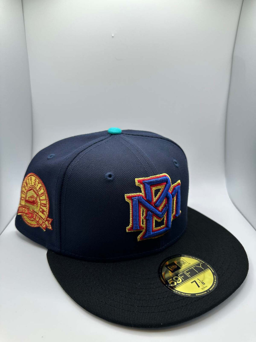 Milwaukee Brewers New Era 59Fifty Fitted Hat - Size 7 1/8