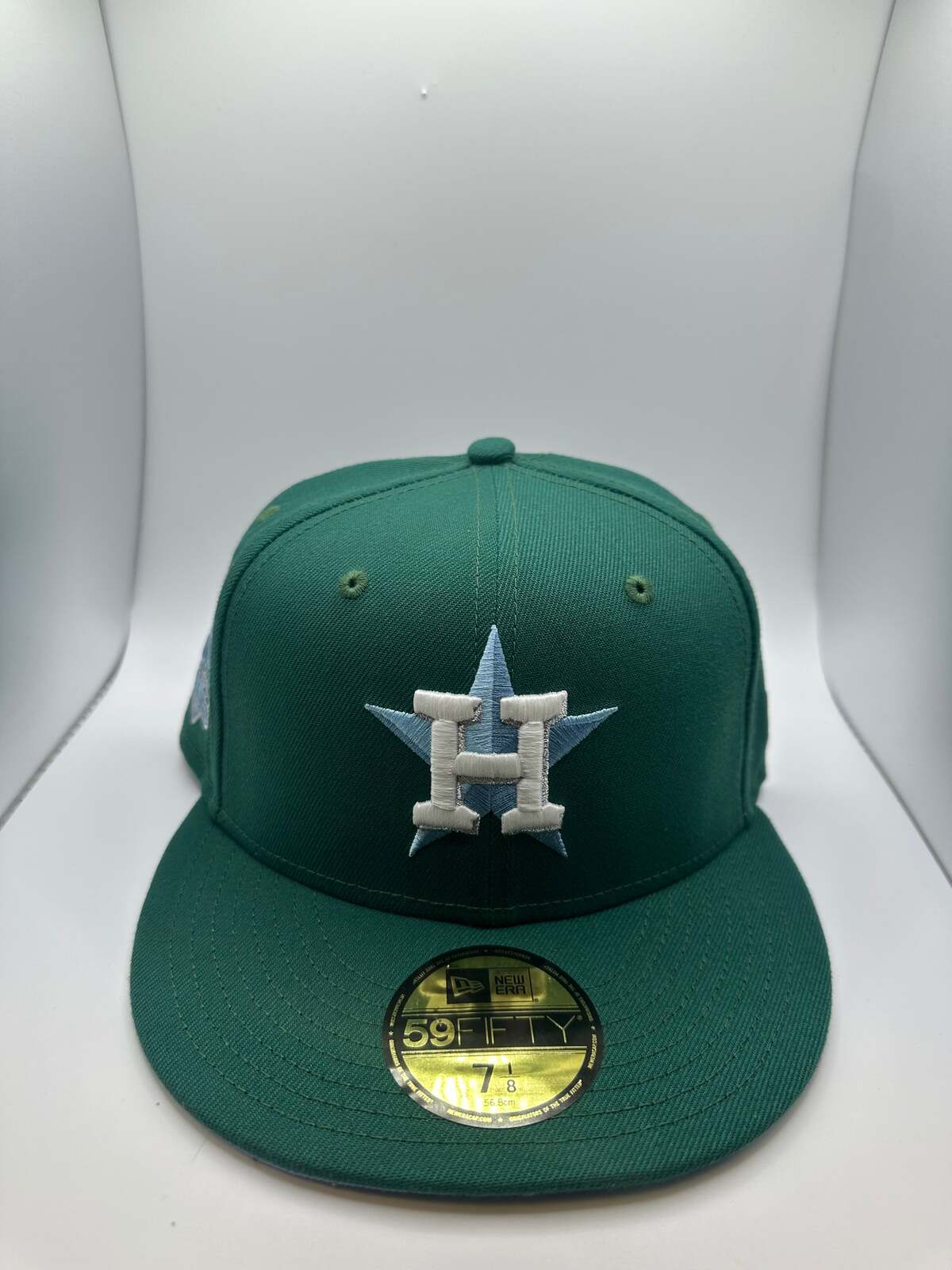 Houston Astros New Era 59Fifty Fitted Hat - Size 7 1/8
