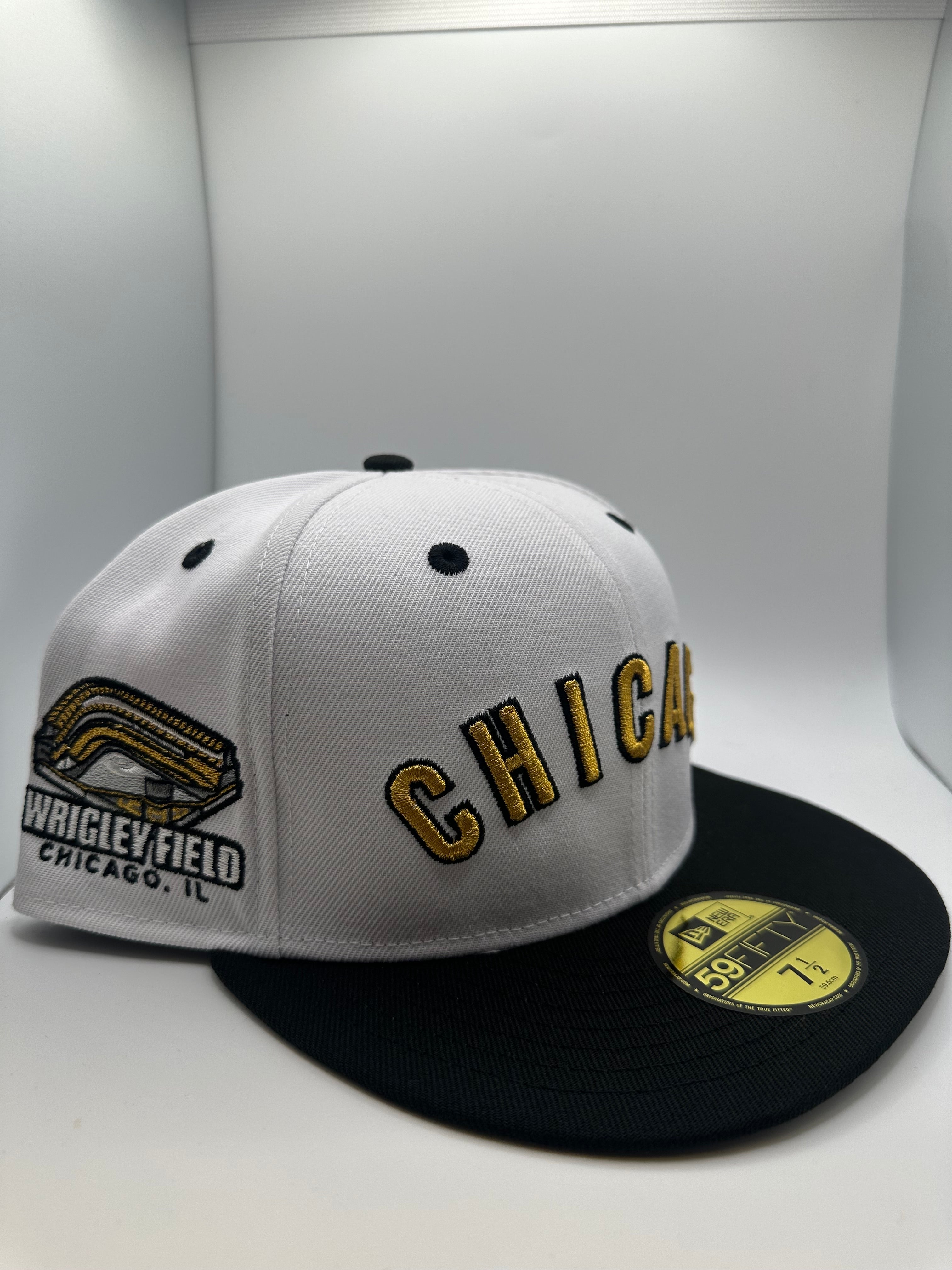 Chicago White Sox New Era 59Fifty Fitted Hat - Size 7 1/2