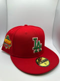 Los Angeles Dodgers  New Era 59Fifty Fitted Hat - Size 8