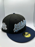 Oakland Athletics New Era 59Fifty Fitted Hat - Size 7