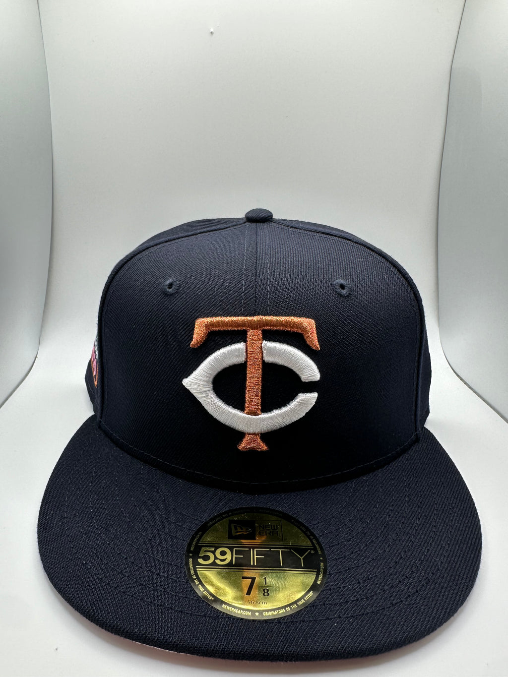 Minnesota Twins New Era 59Fifty Fitted Hat - Size 7 1/8