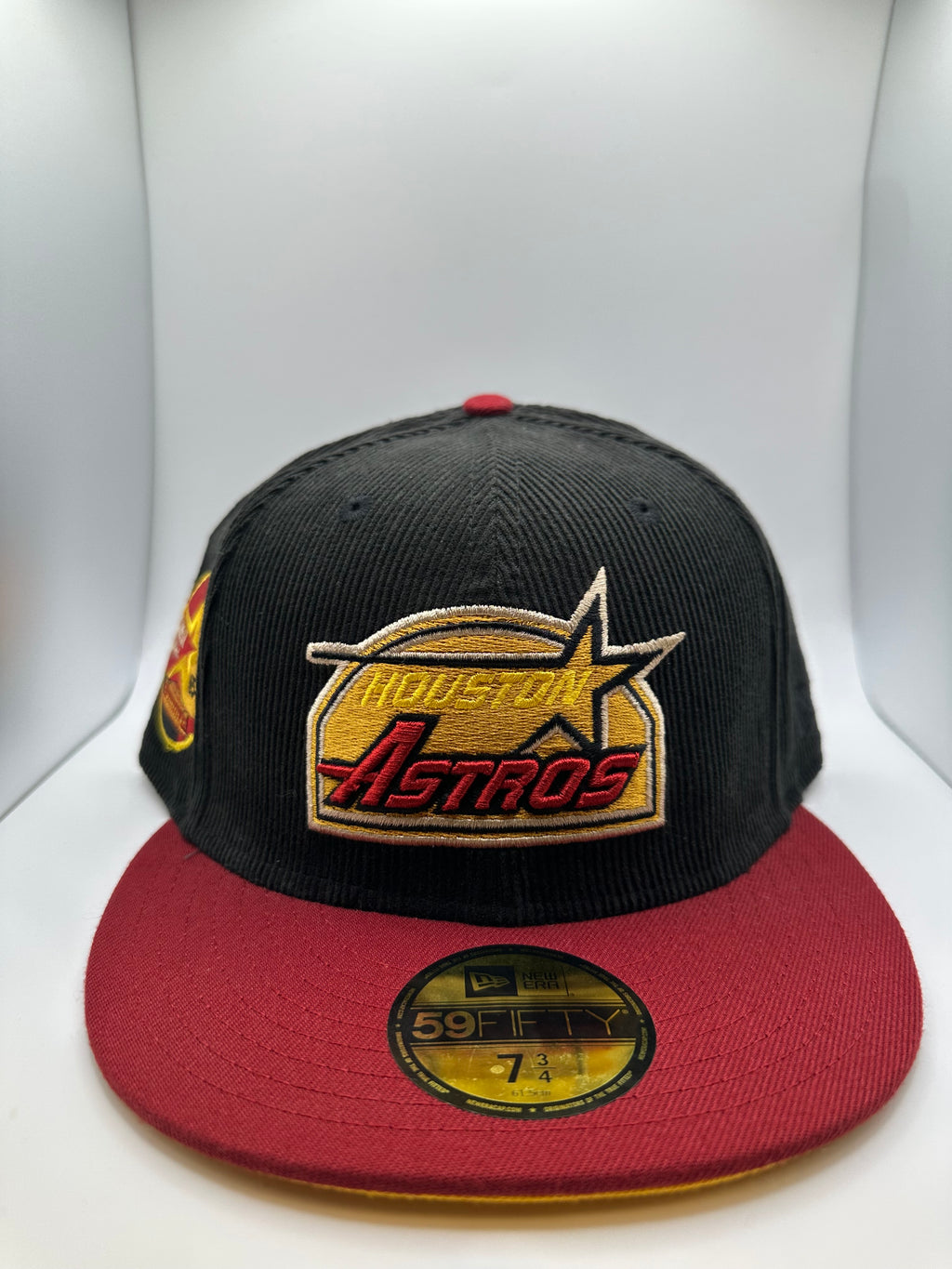 Houston Astros New Era 59Fifty Fitted Hat - Size 7 3/4