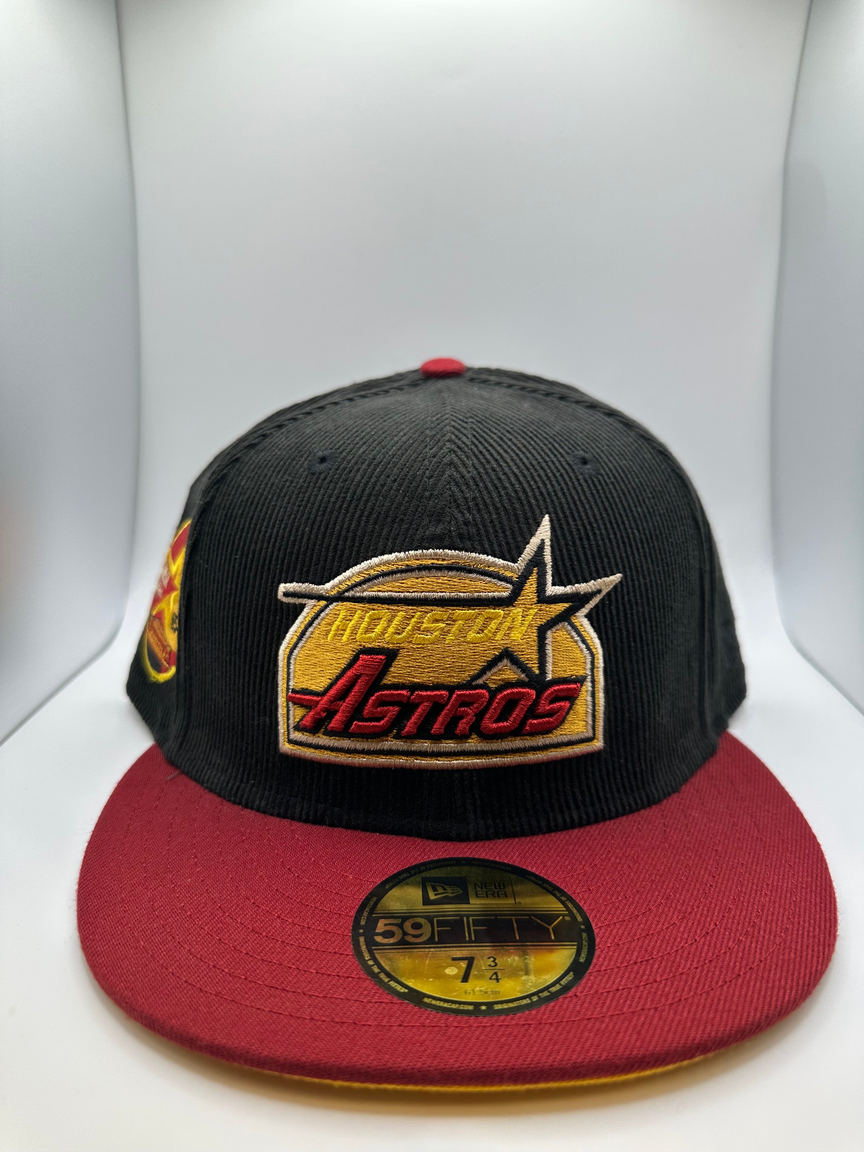 Houston Astros New Era 59Fifty Fitted Hat - Size 7 3/4