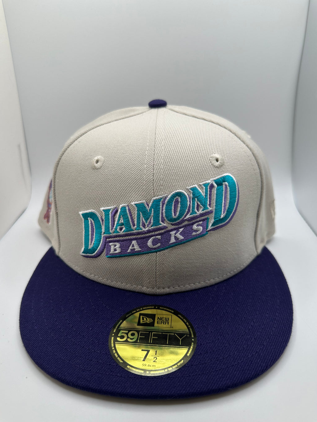 Arizona Diamondbacks New Era 59Fifty Fitted Hat - Size 7 1/2