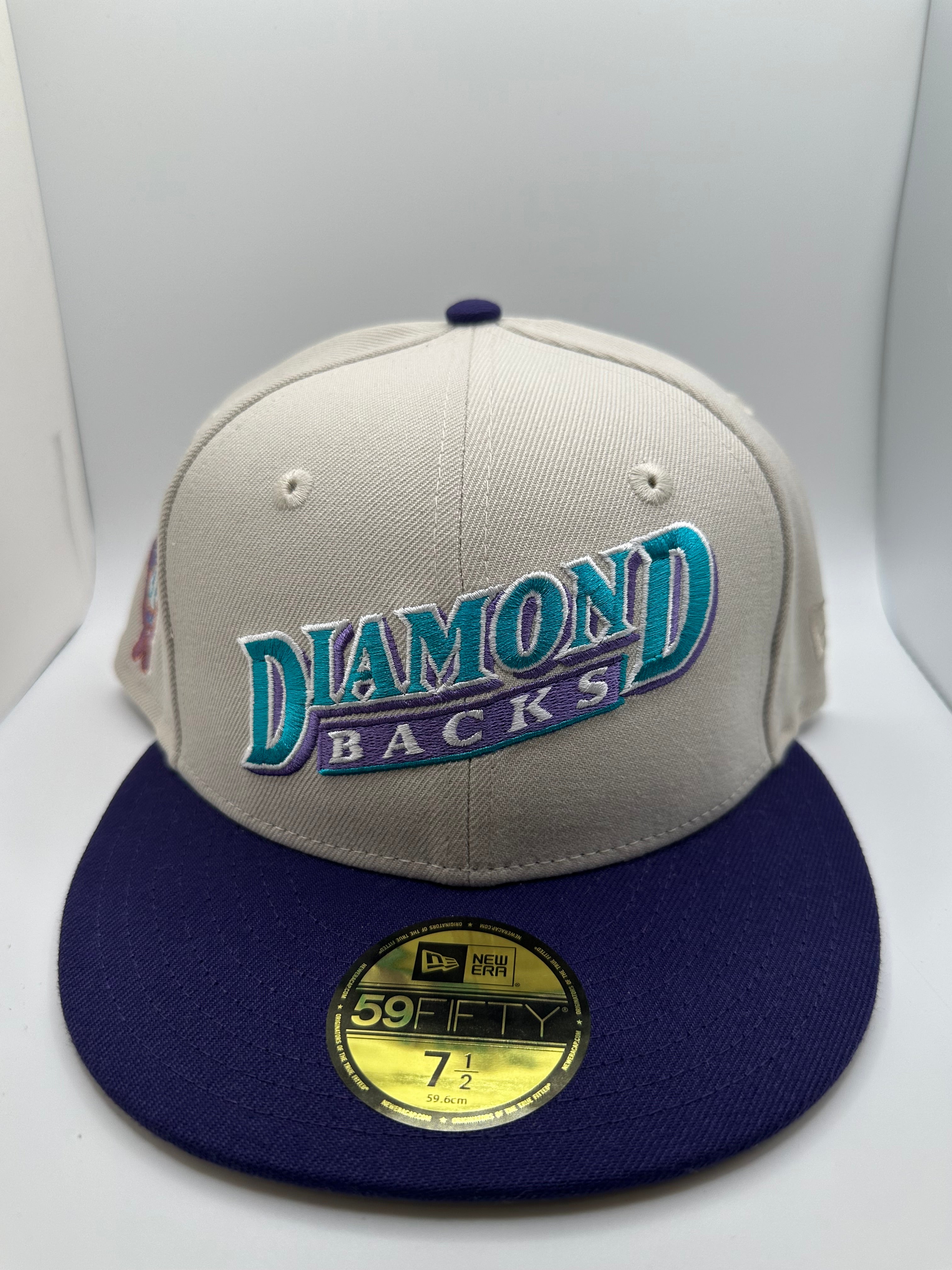 Arizona Diamondbacks New Era 59Fifty Fitted Hat - Size 7 1/2