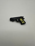 JGL Gun Hat Pin