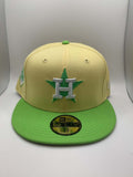 Houston Astros New Era 59Fifty Fitted Hat - Size 7 5/8