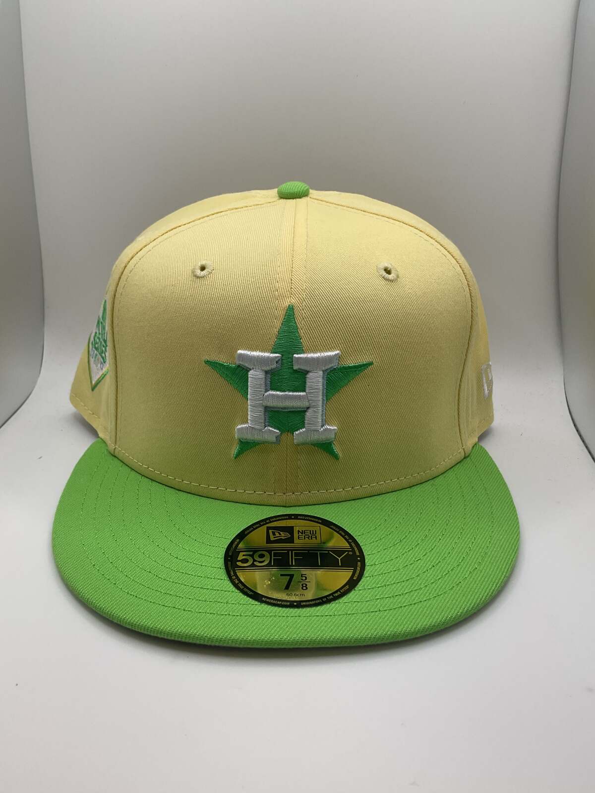 Houston Astros New Era 59Fifty Fitted Hat - Size 7 5/8
