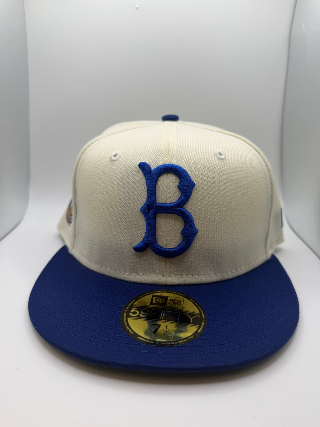 Brooklyn Dodgers New Era 59Fifty Fitted Hat - Size 7 1/2