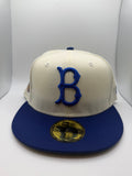 Brooklyn Dodgers New Era 59Fifty Fitted Hat - Size 7 1/2