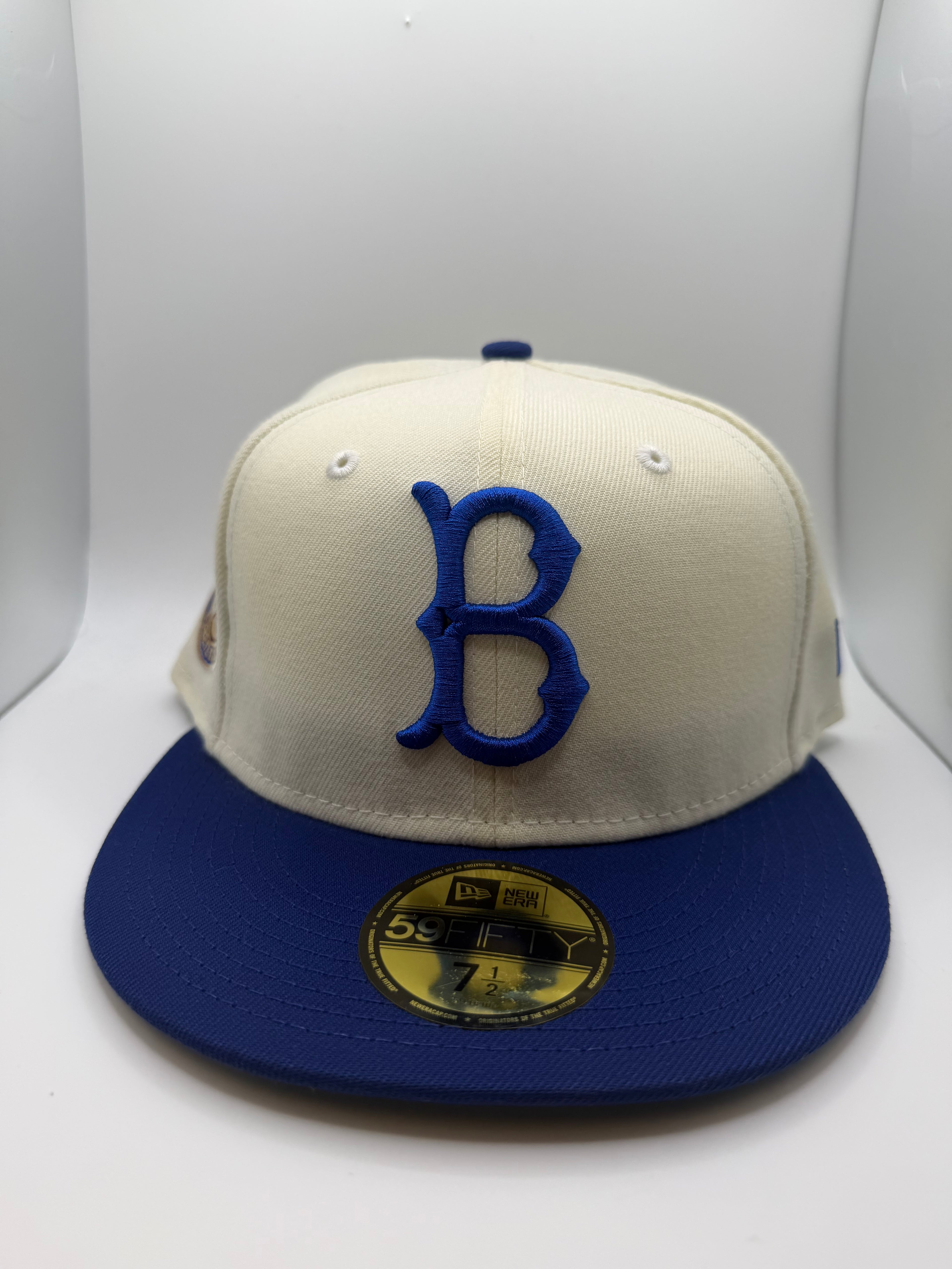 Brooklyn Dodgers New Era 59Fifty Fitted Hat - Size 7 1/2