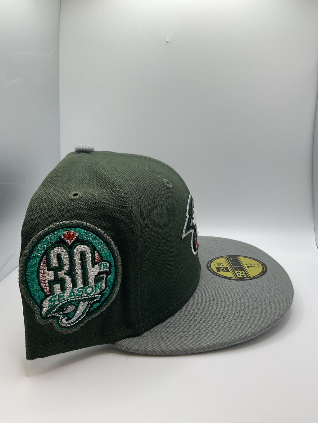 Toronto Blue Jays New Era 59Fifty Fitted Hat - Size 7 1/2