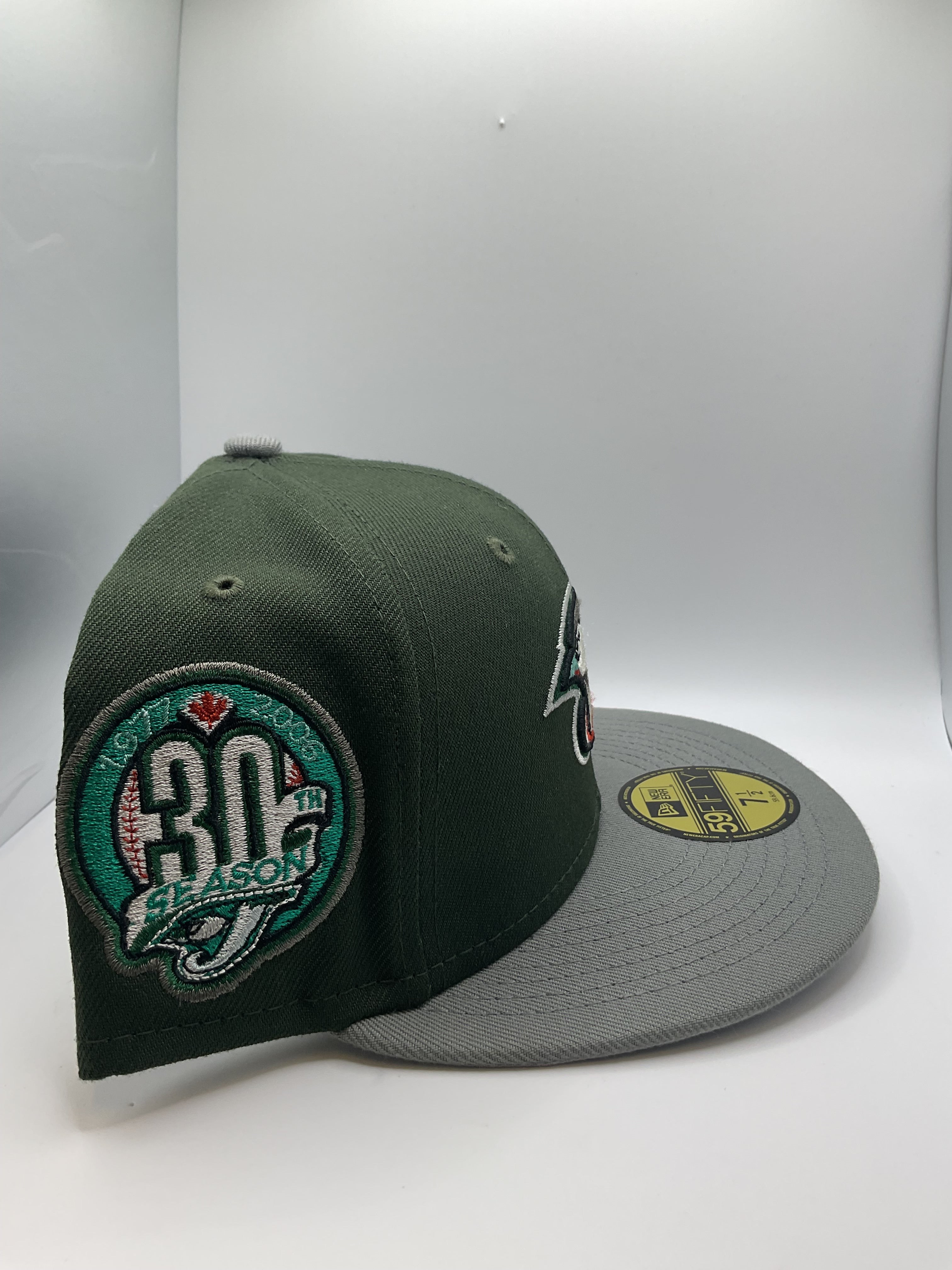 Toronto Blue Jays New Era 59Fifty Fitted Hat - Size 7 1/2