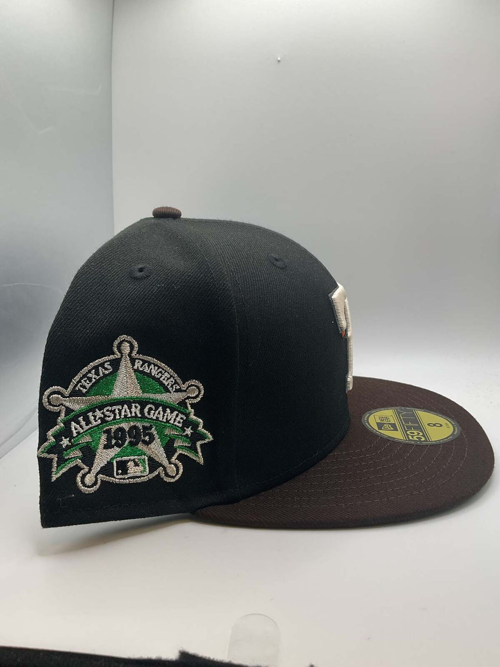 Texas Rangers New Era 59Fifty Fitted Hat - Size 8
