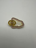 GG Flag Hat Pin