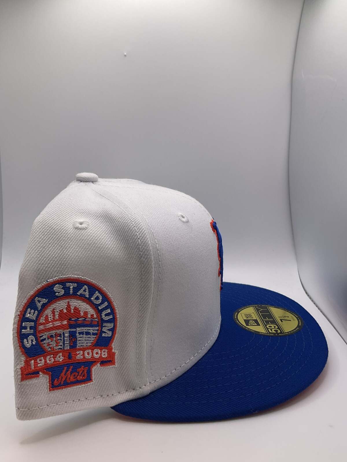 New York Mets New Era 59Fifty Fitted Hat - Size 7 1/2