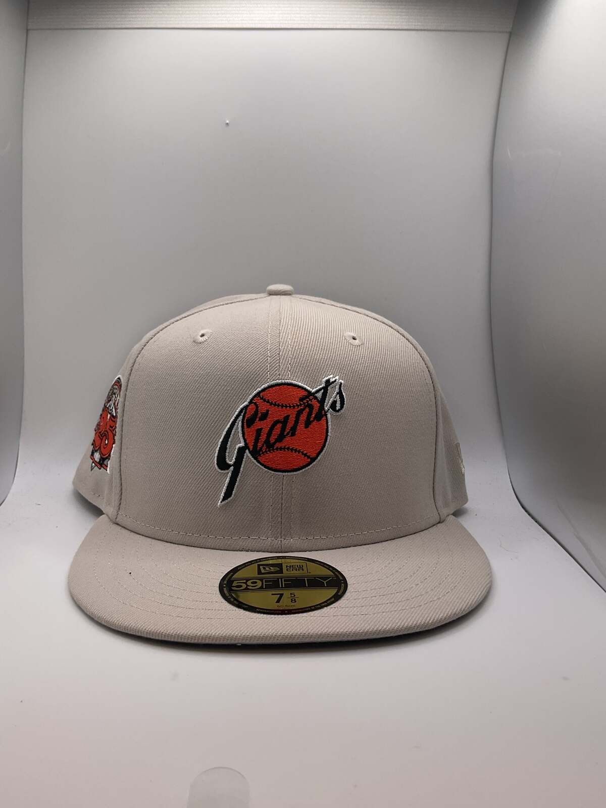 San Francisco Giants New Era 59Fifty Fitted Hat - Size 7 5/8