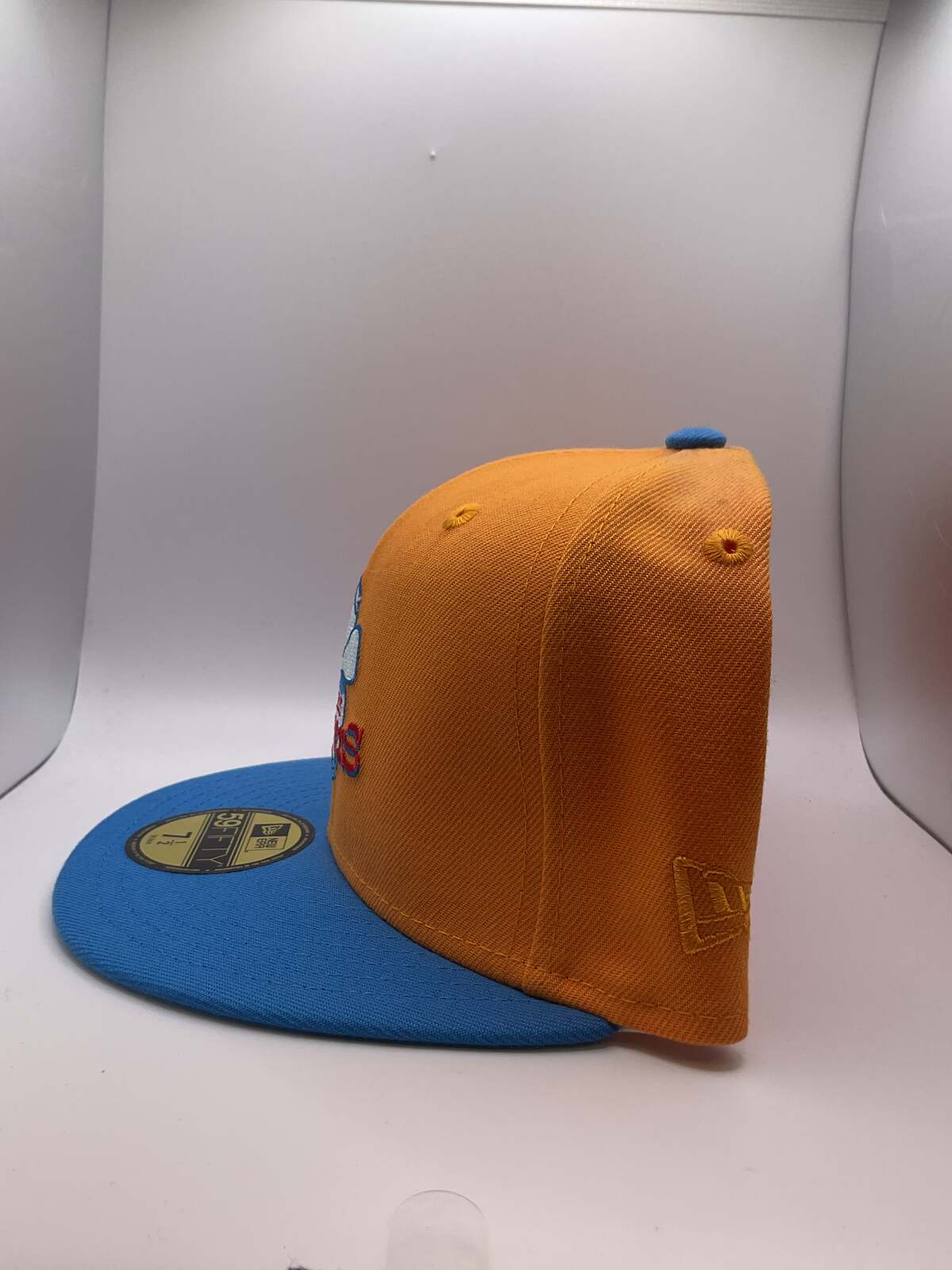 Texas Rangers New Era 59Fifty Fitted Hat - Size 7 1/2