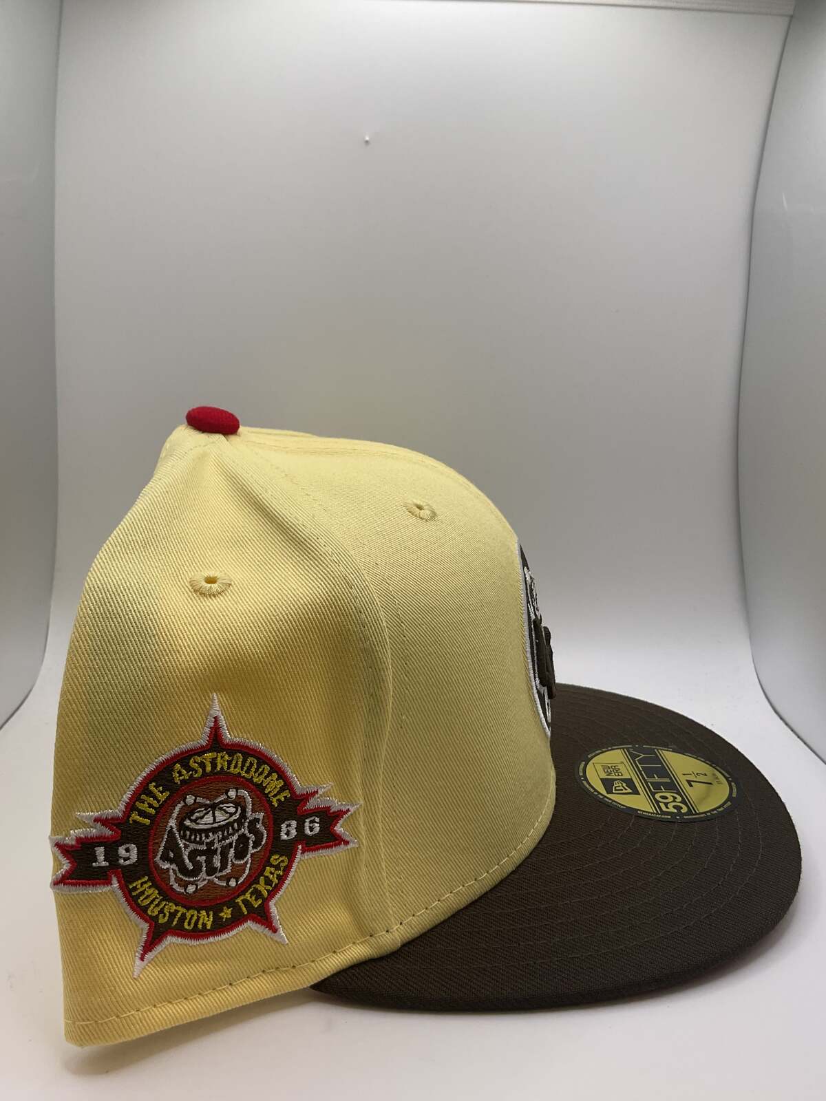 Houston Astros New Era 59Fifty Fitted Hat - Size 7 1/2
