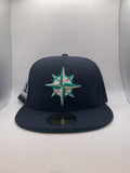 Seattle Mariners New Era 59Fifty Fitted Hat - Size 7 1/2