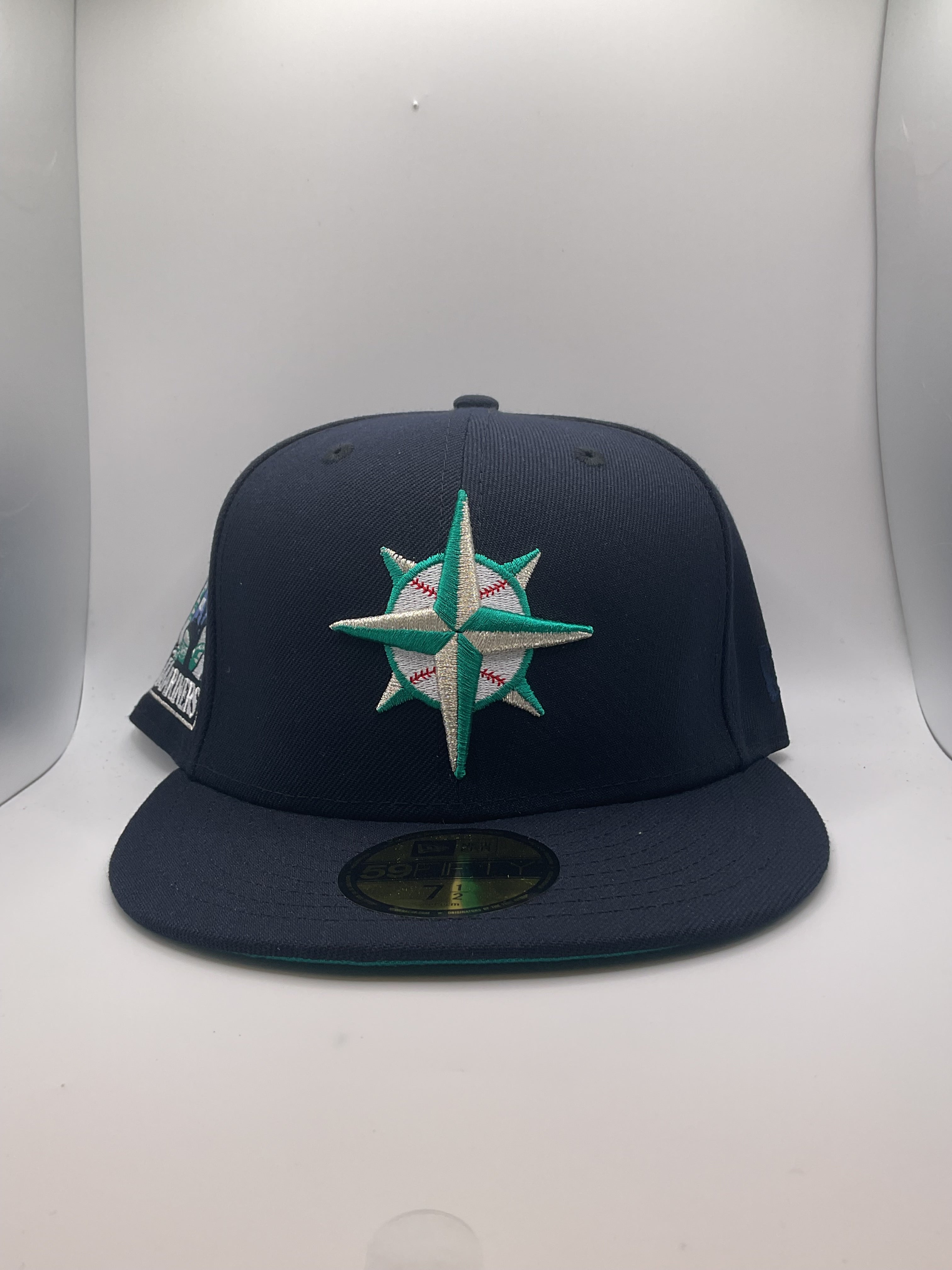 Seattle Mariners New Era 59Fifty Fitted Hat - Size 7 1/2