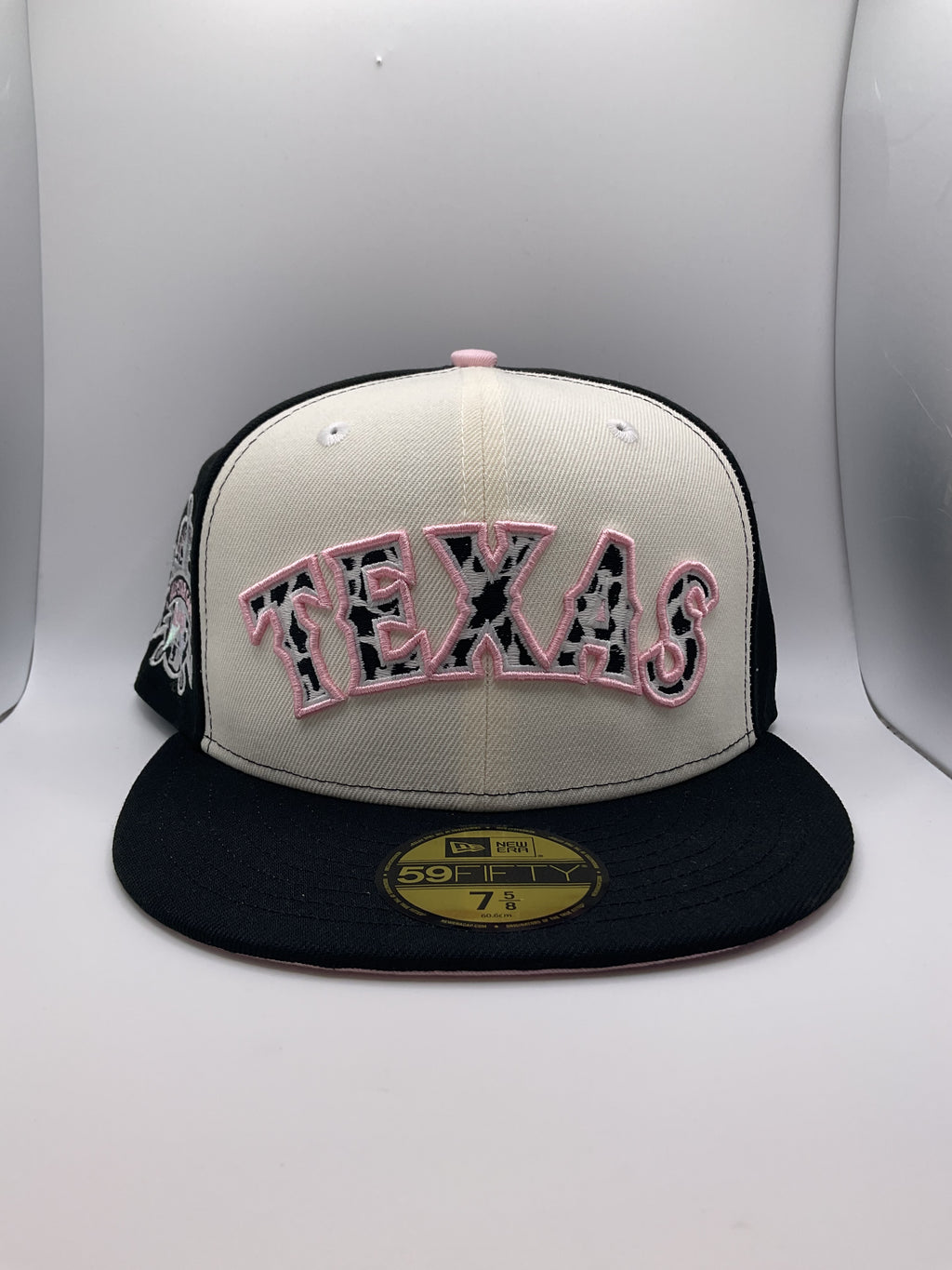 Texas Rangers "Cow" New Era 59Fifty Fitted Hat - Size 7 5/8