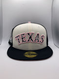 Texas Rangers "Cow" New Era 59Fifty Fitted Hat - Size 7 5/8