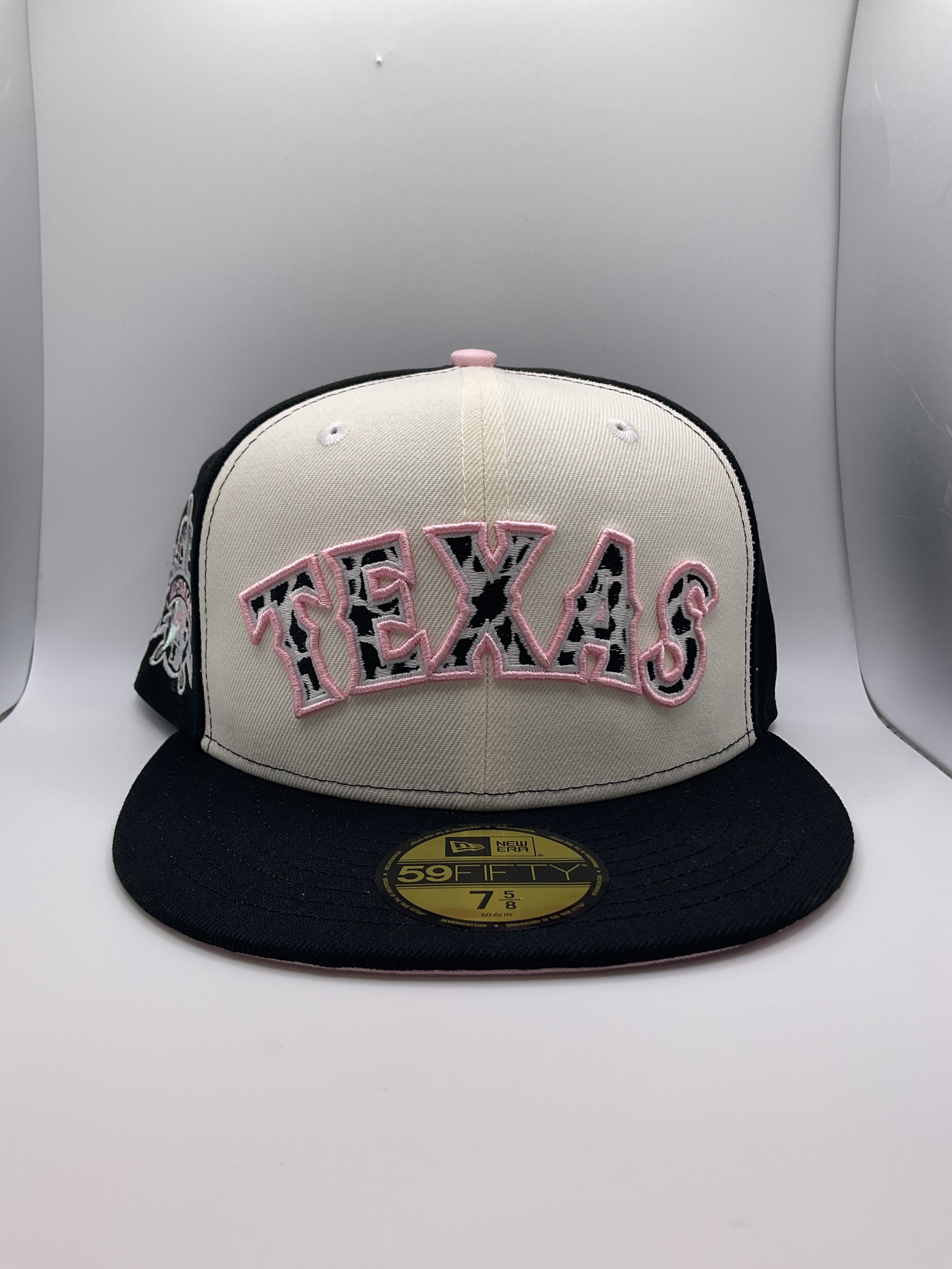 Texas Rangers "Cow" New Era 59Fifty Fitted Hat - Size 7 5/8