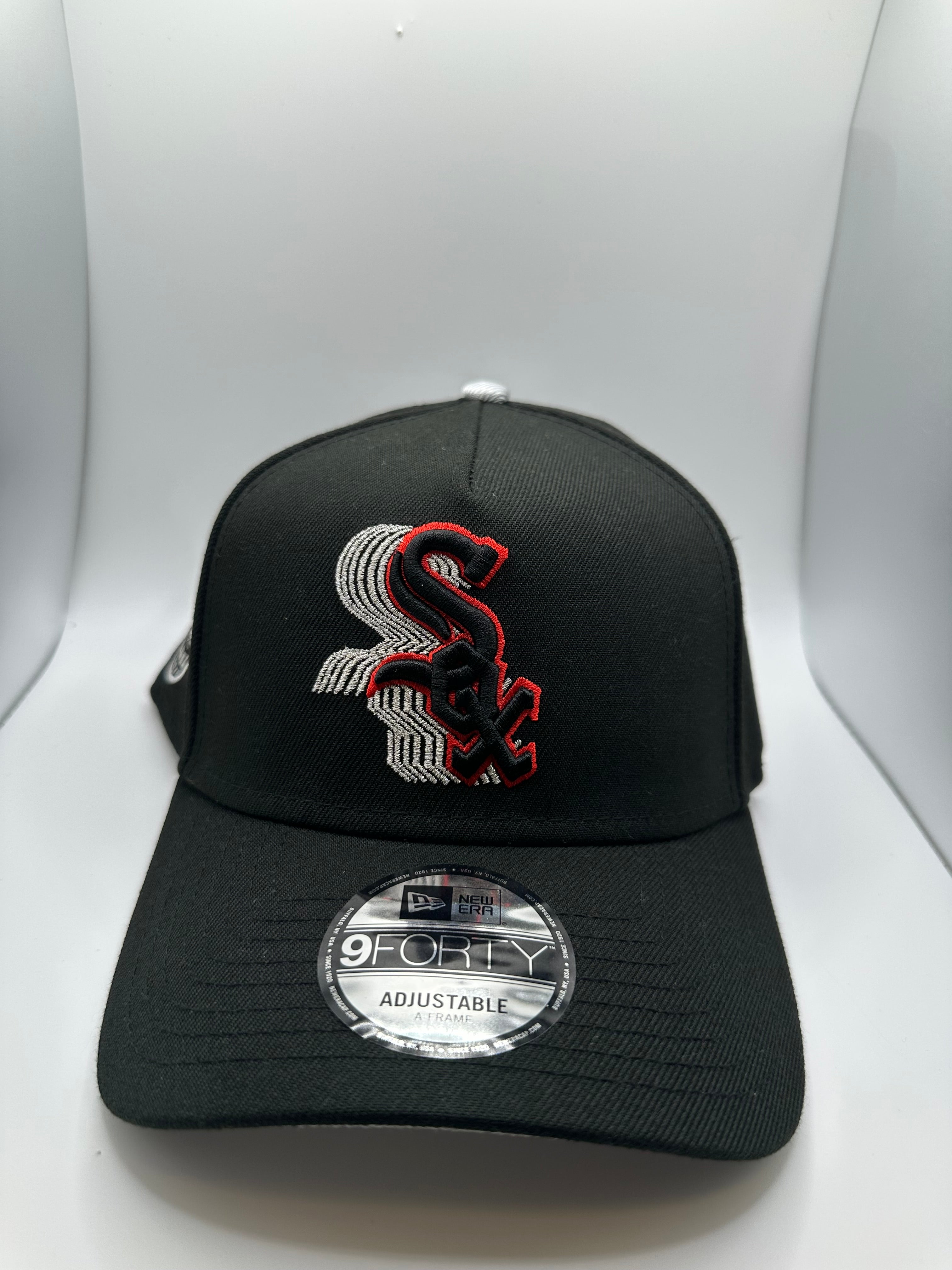Chicago White Sox New Era 9Forty A-Frame Snapback Hat