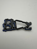 BonezBrimz X KMstayintrue "Flag" Hat Pin