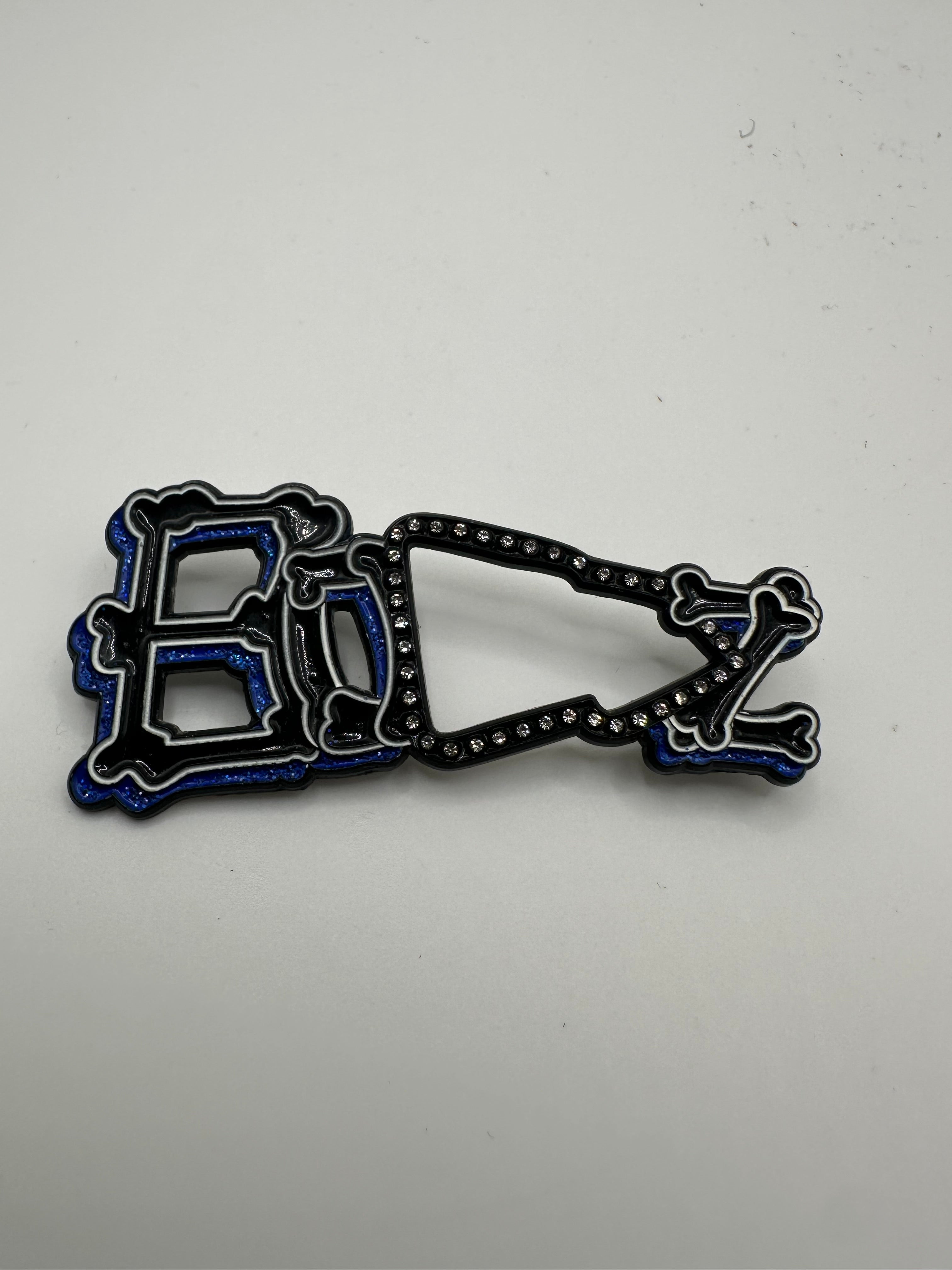 BonezBrimz X KMstayintrue "Flag" Hat Pin