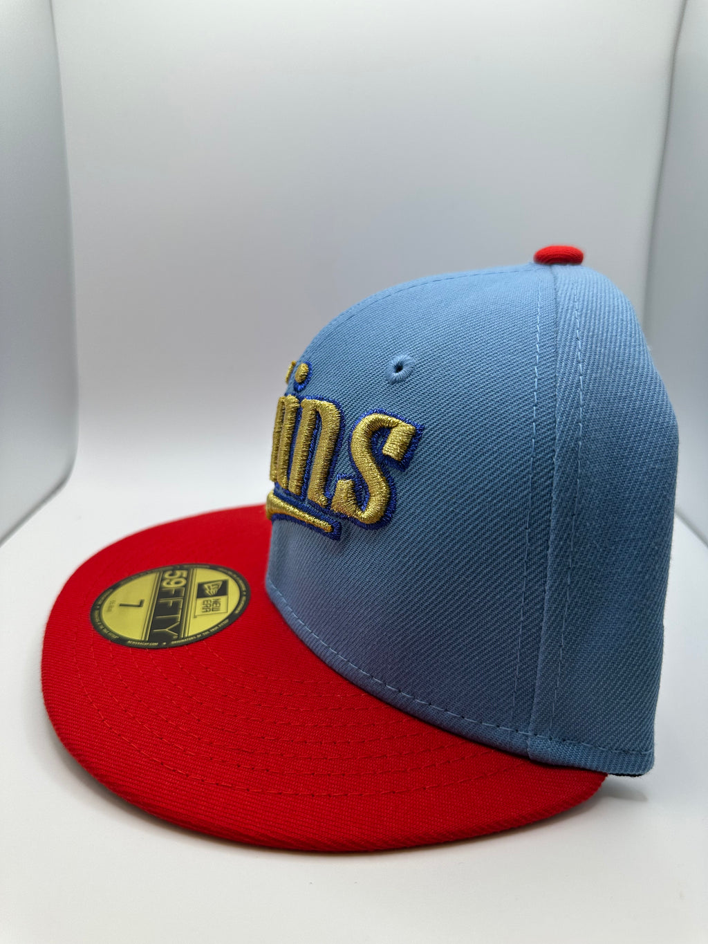 Minnesota Twins New Era 59Fifty Fitted Hat - Size 7